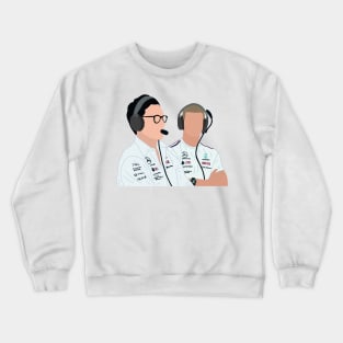 Toto and Mick Crewneck Sweatshirt